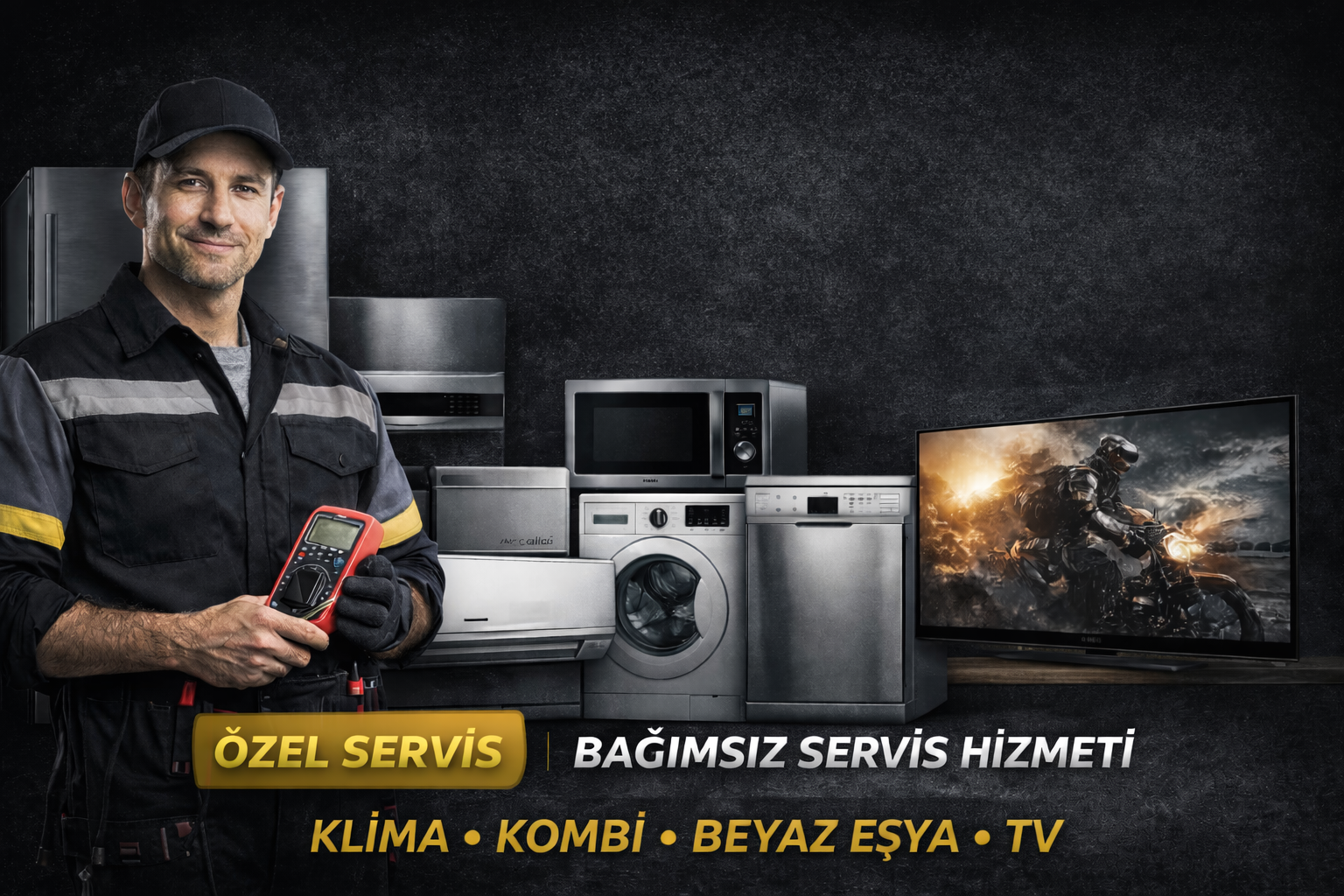  Burdur Klima Servisi